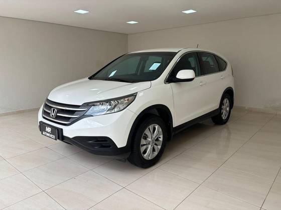 HONDA CRV 2.0 LX 4X2 16V FLEX 4P AUTOMÁTICO